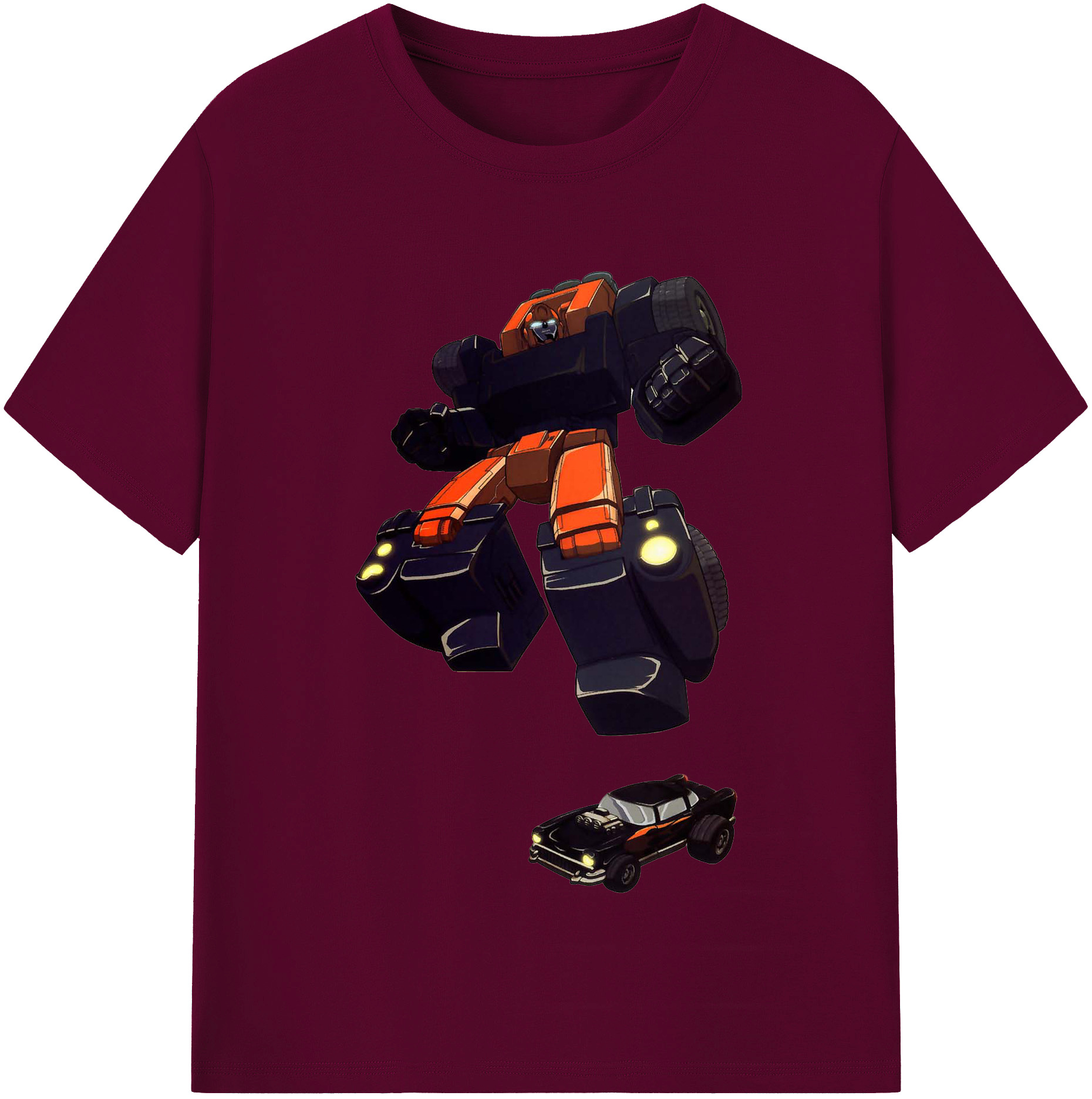 （画像用）  レディースカジュアルプリントTシャツ（綿100％）